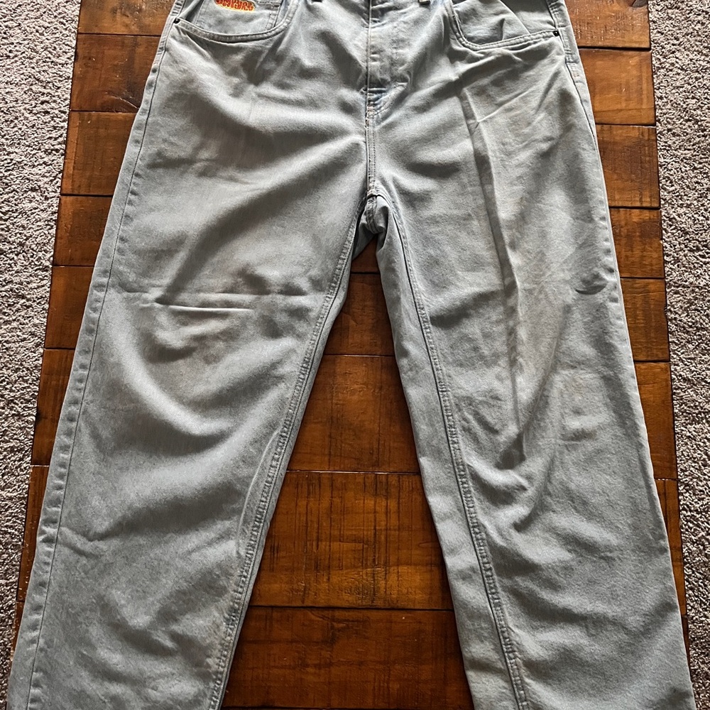 Empyre Gray Relaxed Men Jeans